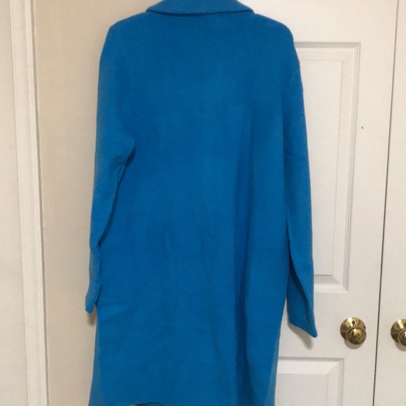 Talbots Stand Collar Coatigan - Picture 16 of 16